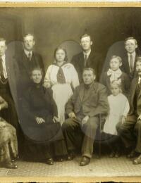 Harmen Zandbergen 186 1956 + Durkje Weijs 1860 1948 en het gezin